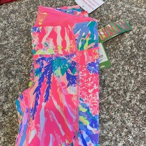 Lilly Pulitzer Luxletic Weekender crop pants
